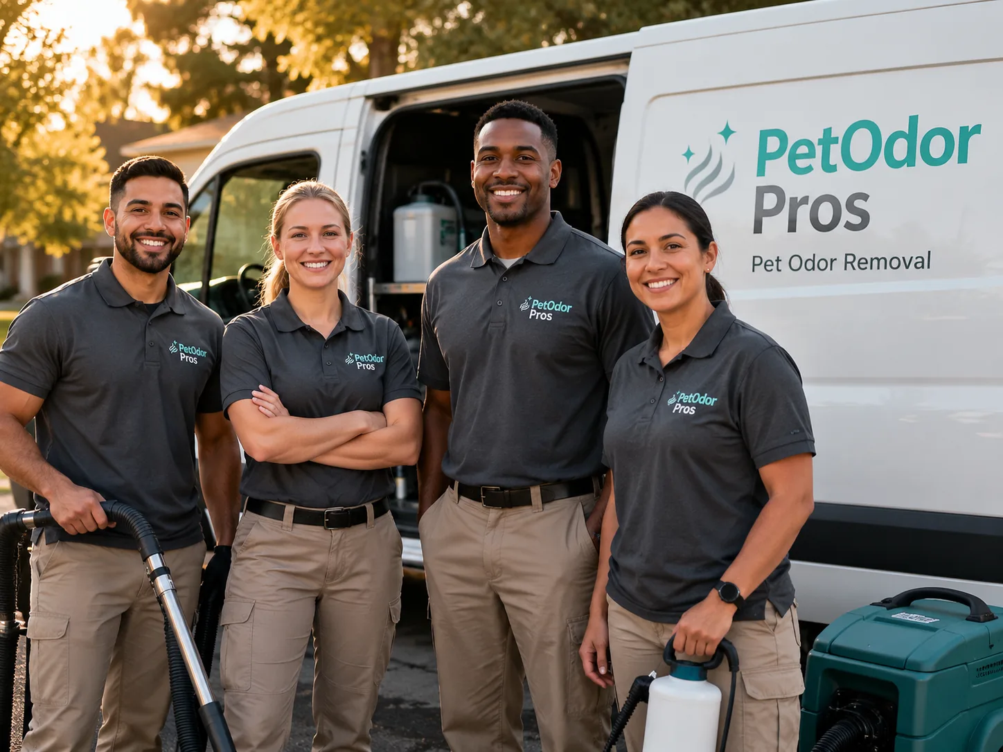 Pet Odor Removal team serving Lathrop, CA
